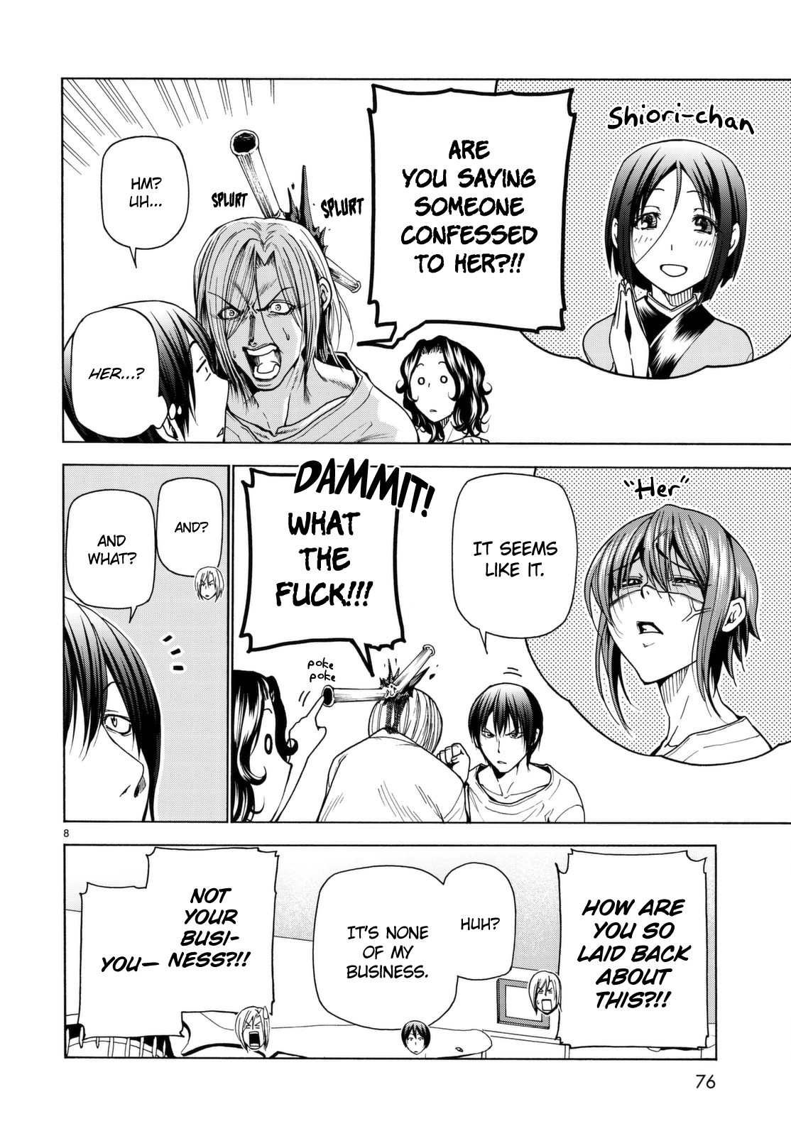 Grand Blue, Chapter 36 image 11